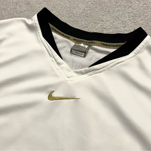 Vintage Nike tank - embroidered logo/swoosh, gray tag

crazy graphic on back - Picture 3 of 3